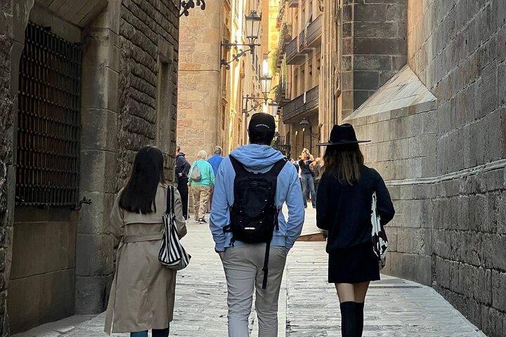 Barcelona Private Walking Tour: Gothic Quarter, Old Town