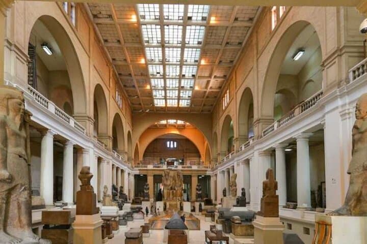 Guided Cairo Tour to NMEC and the Grand Egyptian Museum