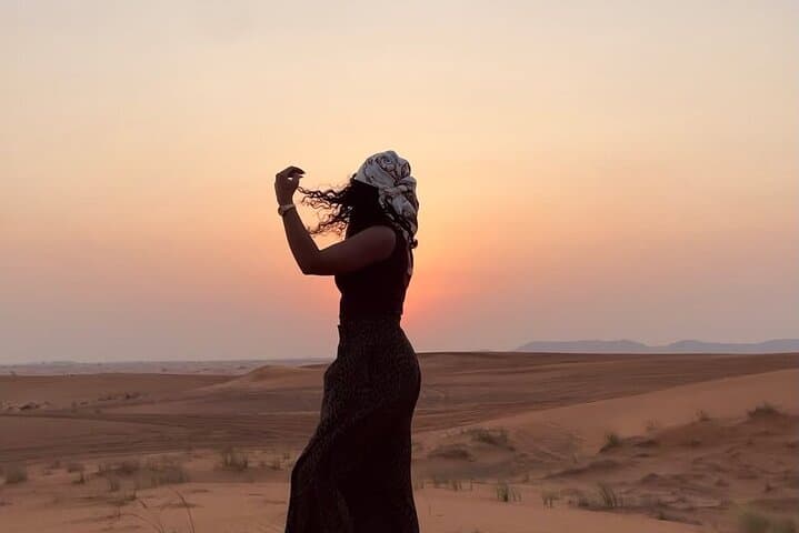 Luxury Abudhabi Morning and Evening Desert Safari