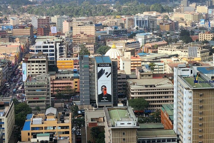 Nairobi Historical & Cultural City Tour with a local