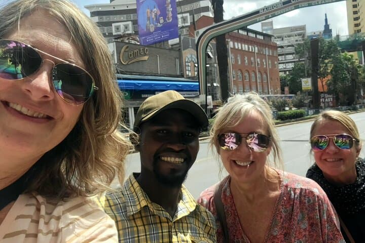 Nairobi Historical & Cultural City Tour with a local