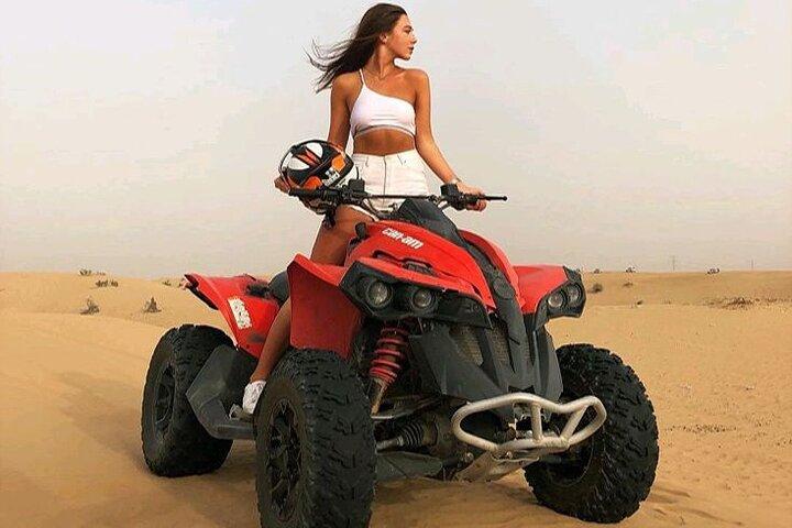 Red Dunes Morning Safari With Quad Biking & Camel Ride