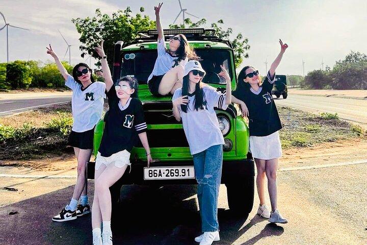 Mui Ne Jeep Adventure: Explore Sunrise and Sunset Sand Dunes