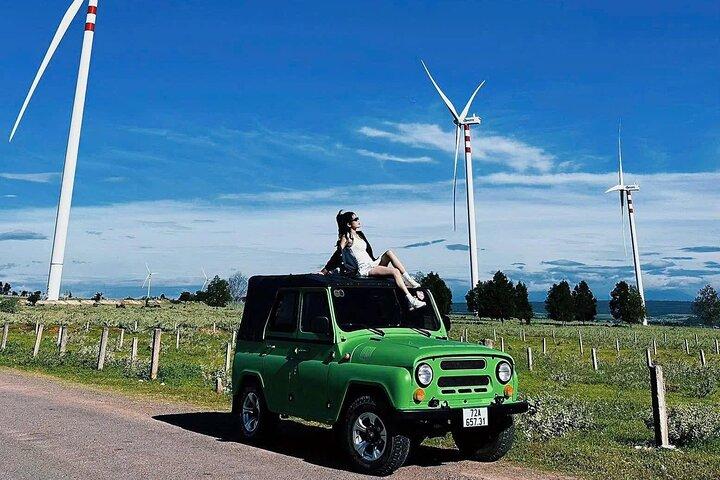 Mui Ne Jeep Adventure: Explore Sunrise and Sunset Sand Dunes