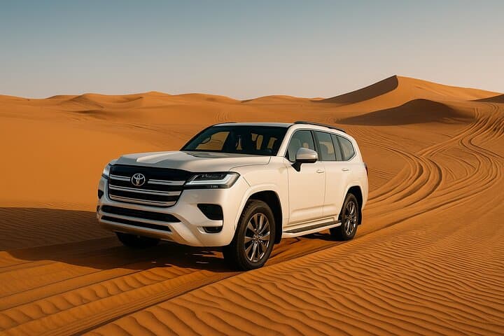 Desert Safari Dubai with BBQ Dinner & show- Pick/Drop (Optional)