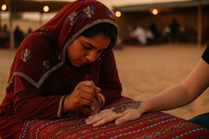 Desert Safari Dubai with BBQ Dinner & show- Pick/Drop (Optional)