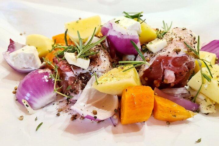 Chania Cooking Class-The Authentic Enjoy traditional Cretan meal