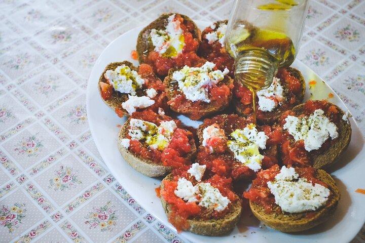 Chania Cooking Class-The Authentic Enjoy traditional Cretan meal