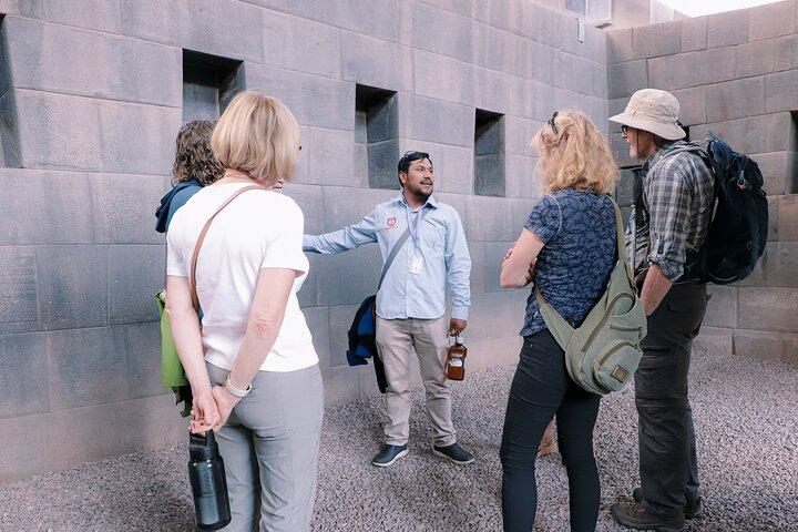 Private Cusco City Tour with Sacsayhuaman & Inca Sites