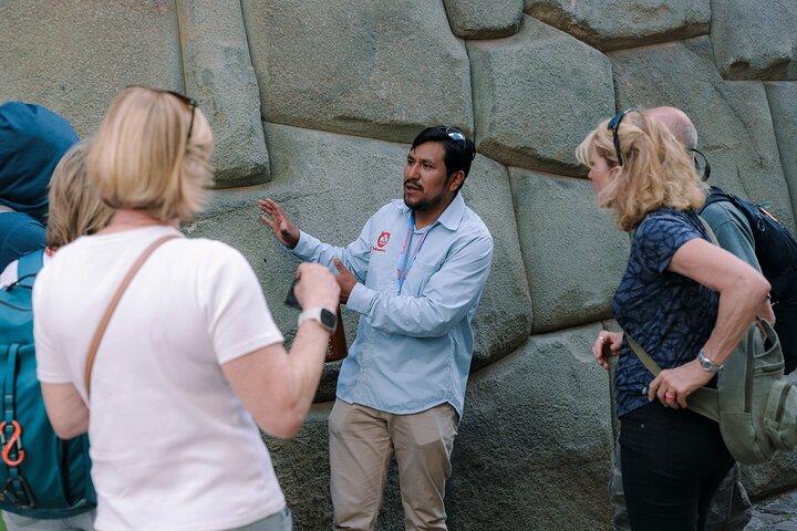 Private Cusco City Tour with Sacsayhuaman & Inca Sites