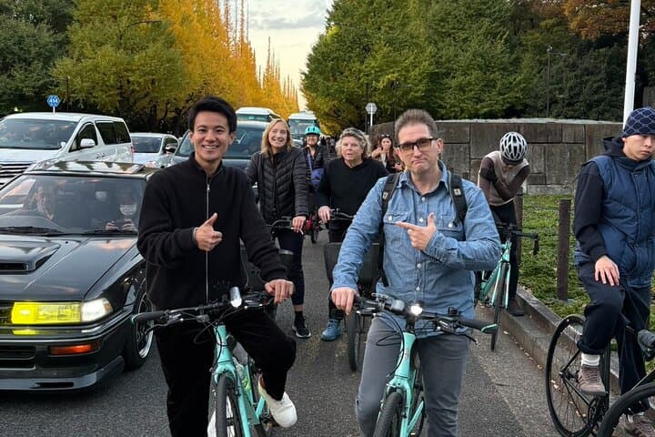 Tokyo: 3-Hour Bike/E-Bike Tour of the City's Hidden Gems
