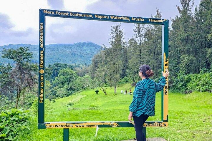 Meru Forest Napuru Waterfalls Hiking Day Trip