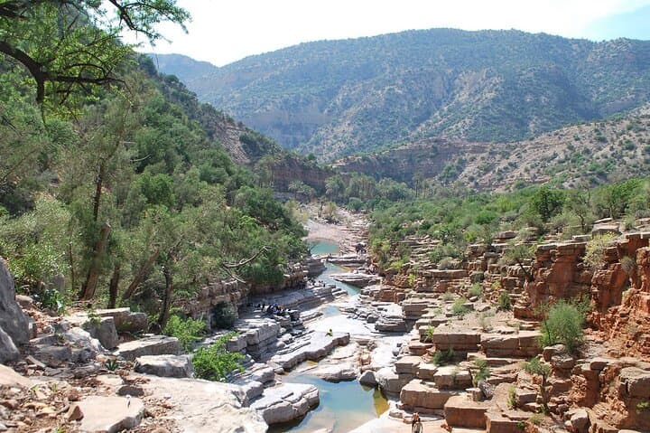 Agadir Paradise Valley tour & Atlas Mountains with breakfast