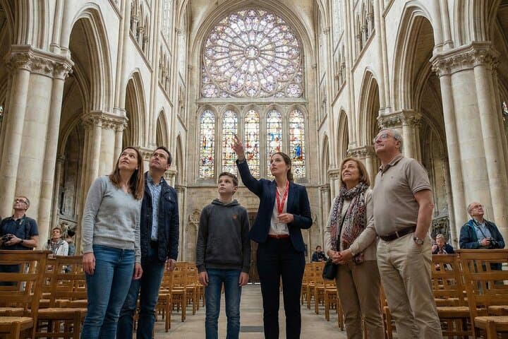 Notre Dame Interior and Exterior Small Group Guided Tour