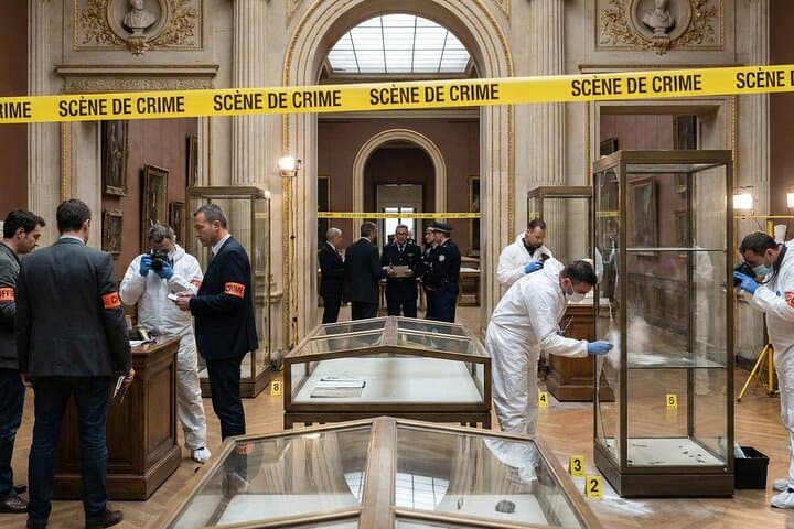 Louvre Art Heists & Scandals–Guided Tour with Entry