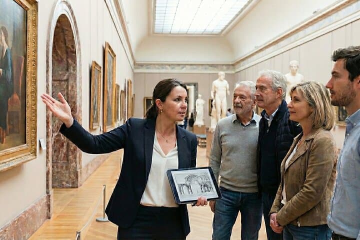 Louvre Art Heists & Scandals–Guided Tour with Entry