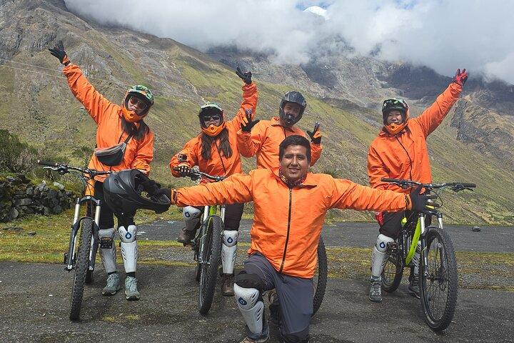 4-Day Machu Picchu Tour with Biking, Rafting, and Ziplining