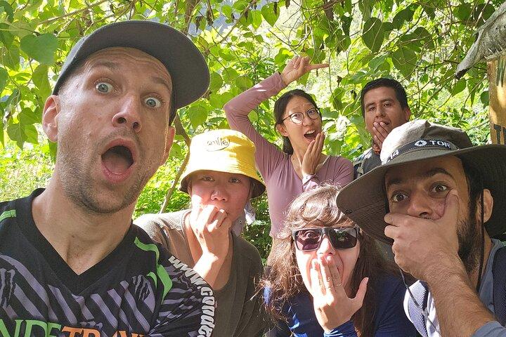 4-Day Machu Picchu Tour with Biking, Rafting, and Ziplining