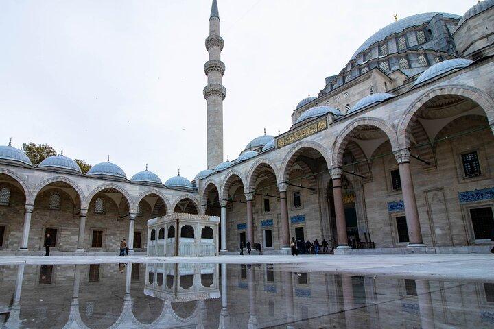 Istanbul Historical Tour: Small Group Old City Highlights