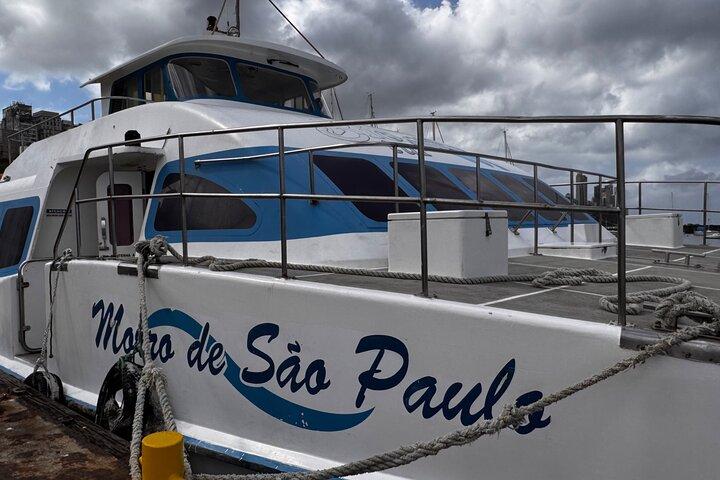 Catamaran Direct Boat to/from Morro de São Paulo