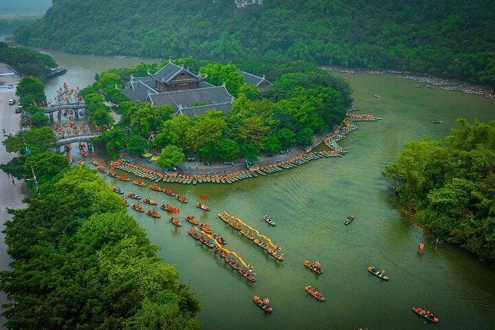 Ninh Binh Deluxe Day Tour from Hanoi Hoa Lu Tam Coc and Mua Cave