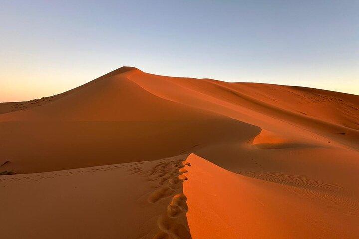 3 days Marrakech Merzouga Desert Tour Camel Rides overnight