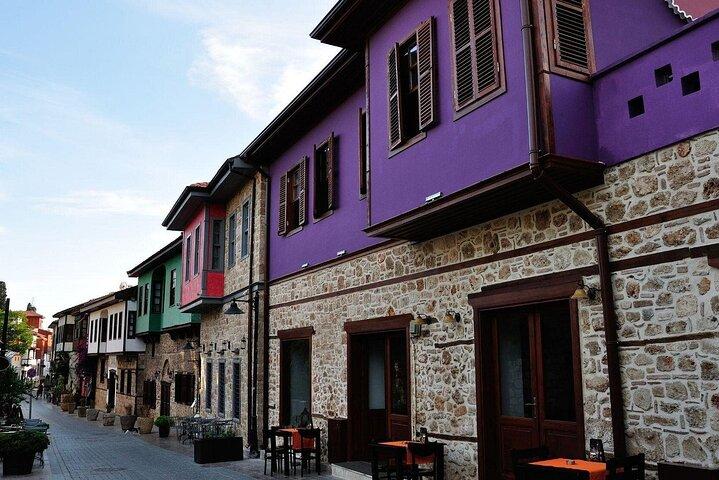 Antalya Cable Car Waterfalls Old Town and Boat Trip City Tour