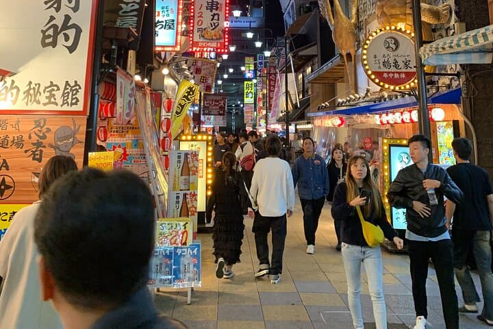 Hidden Alleys and Local Streets of Osaka Walking Tour