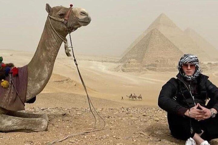Private Half Day tour to the Pyramids of Giza & the Great Sphinx