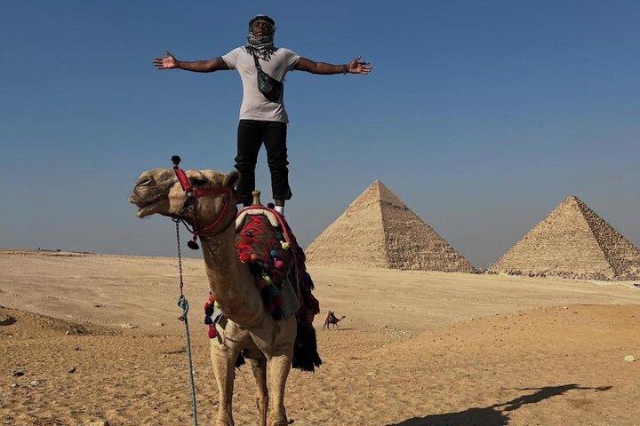 Private Half Day tour to the Pyramids of Giza & the Great Sphinx