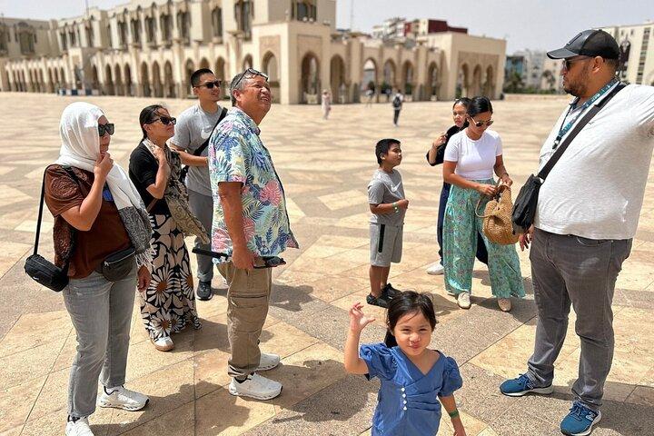 Casablanca City Tour with Hassan II mosque ticket