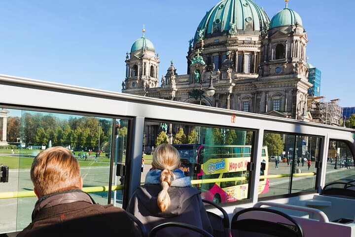 Berlin City Hop-on Hop-off Tour with Optional Cruise