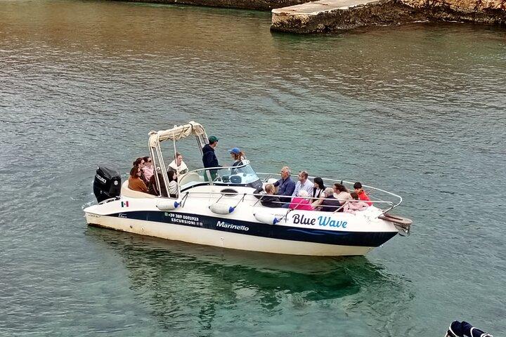Polignano a Mare: Boat Tour of the Caves - Small Group