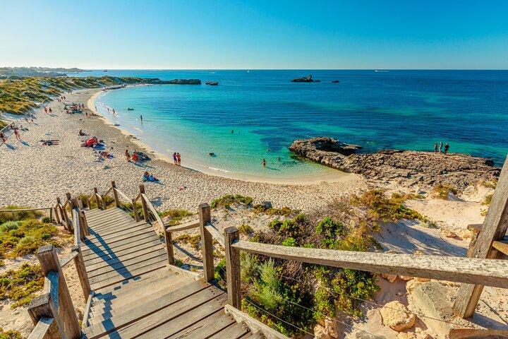 Rottnest Island 90-minute E-Rickshaw Adventure with Tour Guide