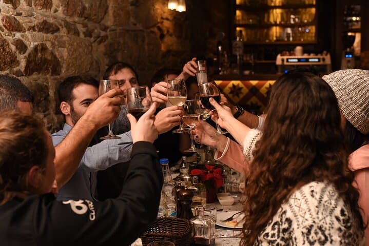 PREMIUM Semi-Private Athens Afternoon Food Tour & Wine Tasting