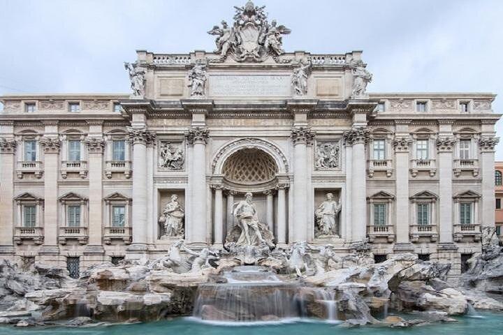 Fountains and Squares of Rome Walking Tour Small Group