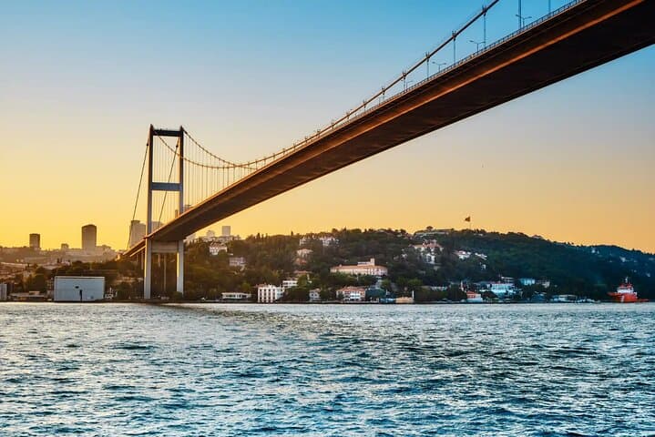 Istanbul Private Luxury Yacht on Bosphorus