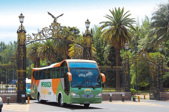 San Martin City and Park Tour from Mendoza