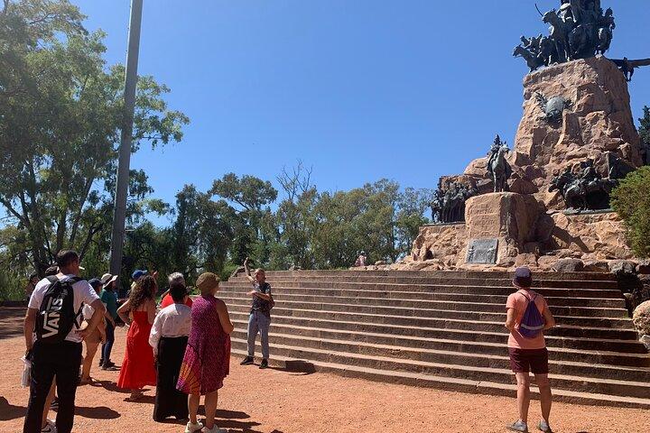 San Martin City and Park Tour from Mendoza
