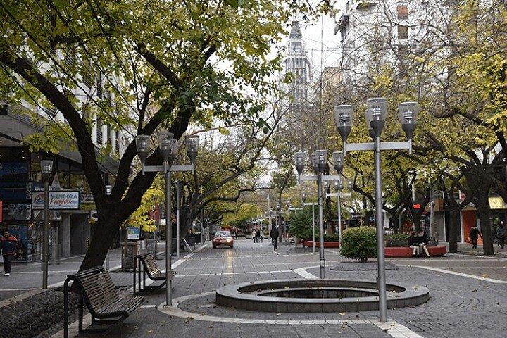 San Martin City and Park Tour from Mendoza