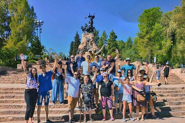 San Martin City and Park Tour from Mendoza