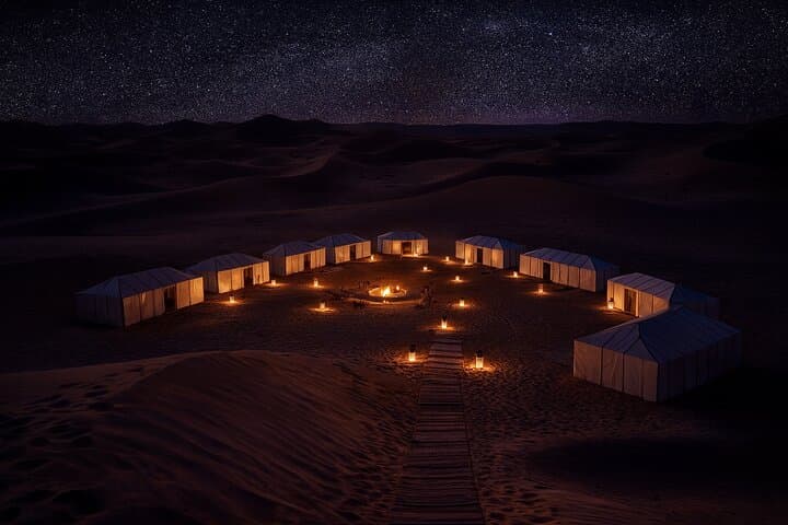 From Marrakech: 3-Day Merzouga and Sahara Desert Tour