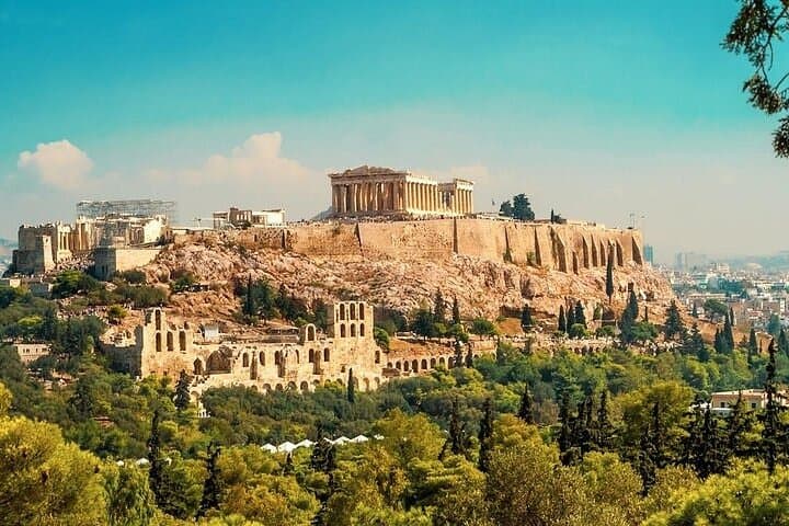 Athens Acropolis and Highlights Half Day Tour