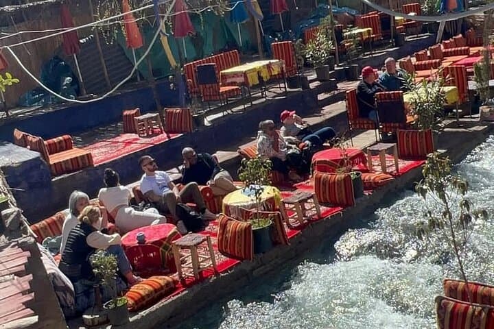 Ourika Valley Atlas mountains waterfalls Day Trip From Marrakech