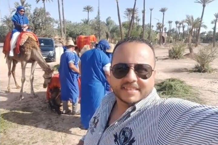 Private Marrakech Day Trip with Camel Ride From Casablanca