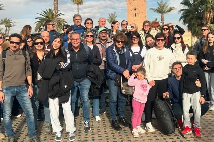 Private Marrakech Day Trip with Camel Ride From Casablanca