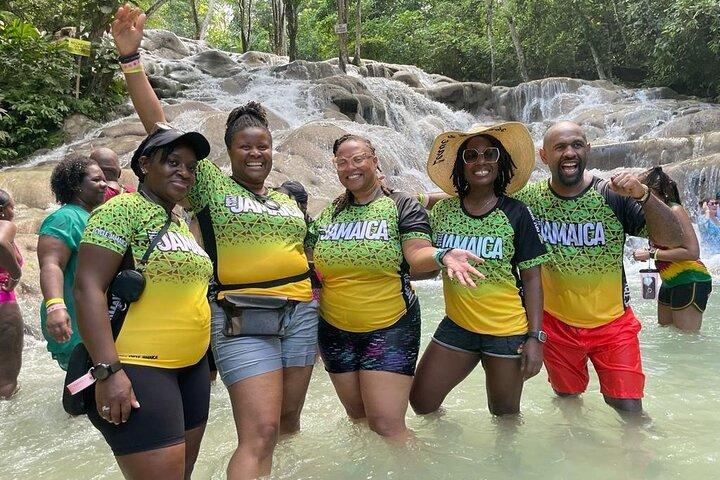 Exhilarating Dunn's River Falls Guided Tour from Ocho Rios hotels