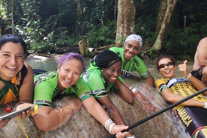 Exhilarating Dunn's River Falls Guided Tour from Ocho Rios hotels