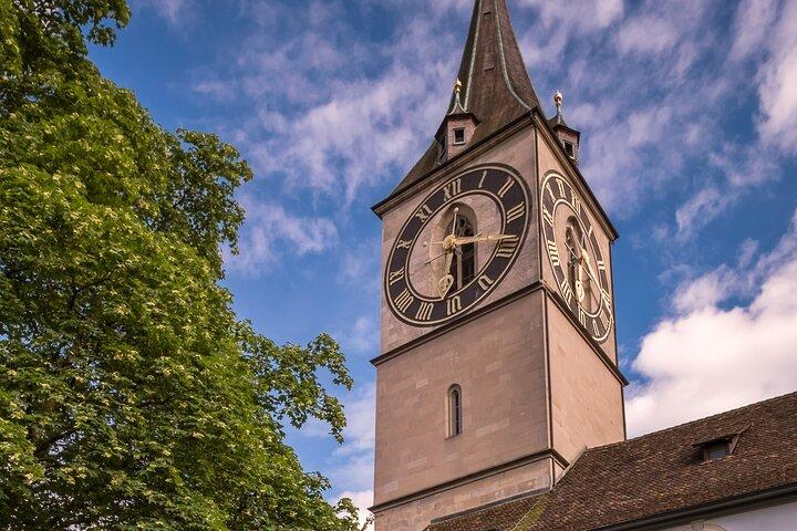 Zurich Historic Old Town Audio Self Guided Tour