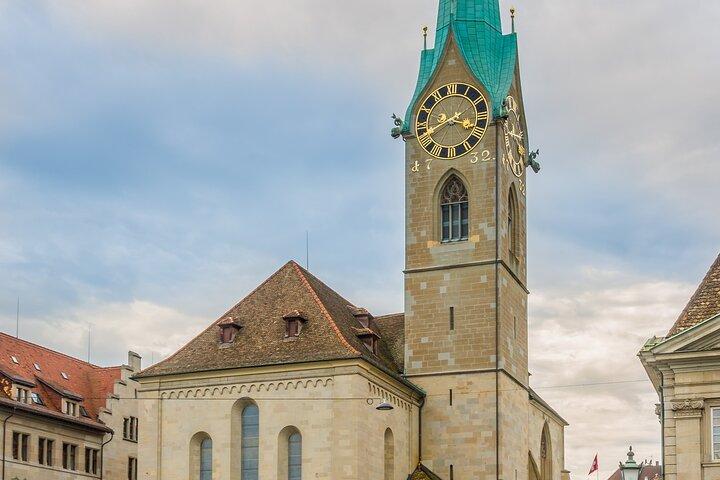 Zurich Historic Old Town Audio Self Guided Tour